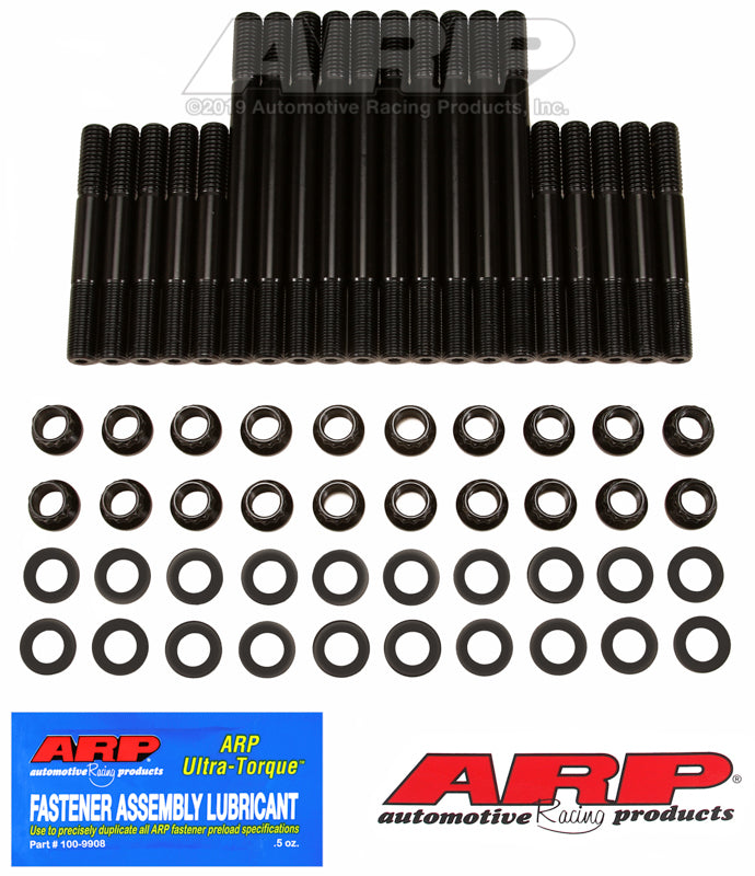 ARP Ford 351R Block, w/6049-N351 heads, hsk - 254-4314