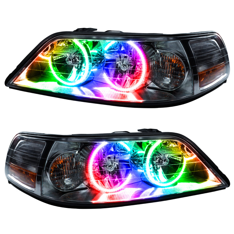 Oracle 05-11 Lincoln Town Car SMD HL (Non-HID) - ColorSHIFT w/ 2.0 Controller SEE WARRANTY - 7155-333