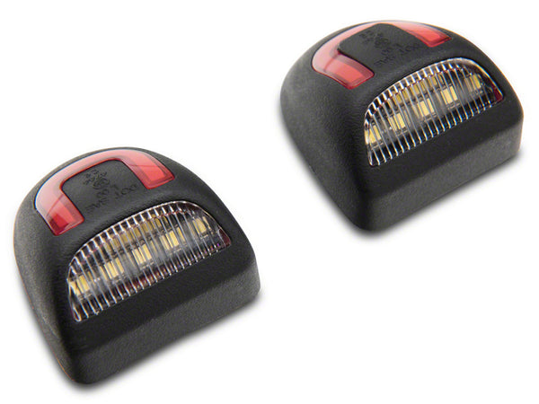 Raxiom 01-13 Chevrolet Silverado/GMC Sierra 1500 Axial Series LED License Plate Bulbs - S128431 for 2001-2013 Chevrolet Silve