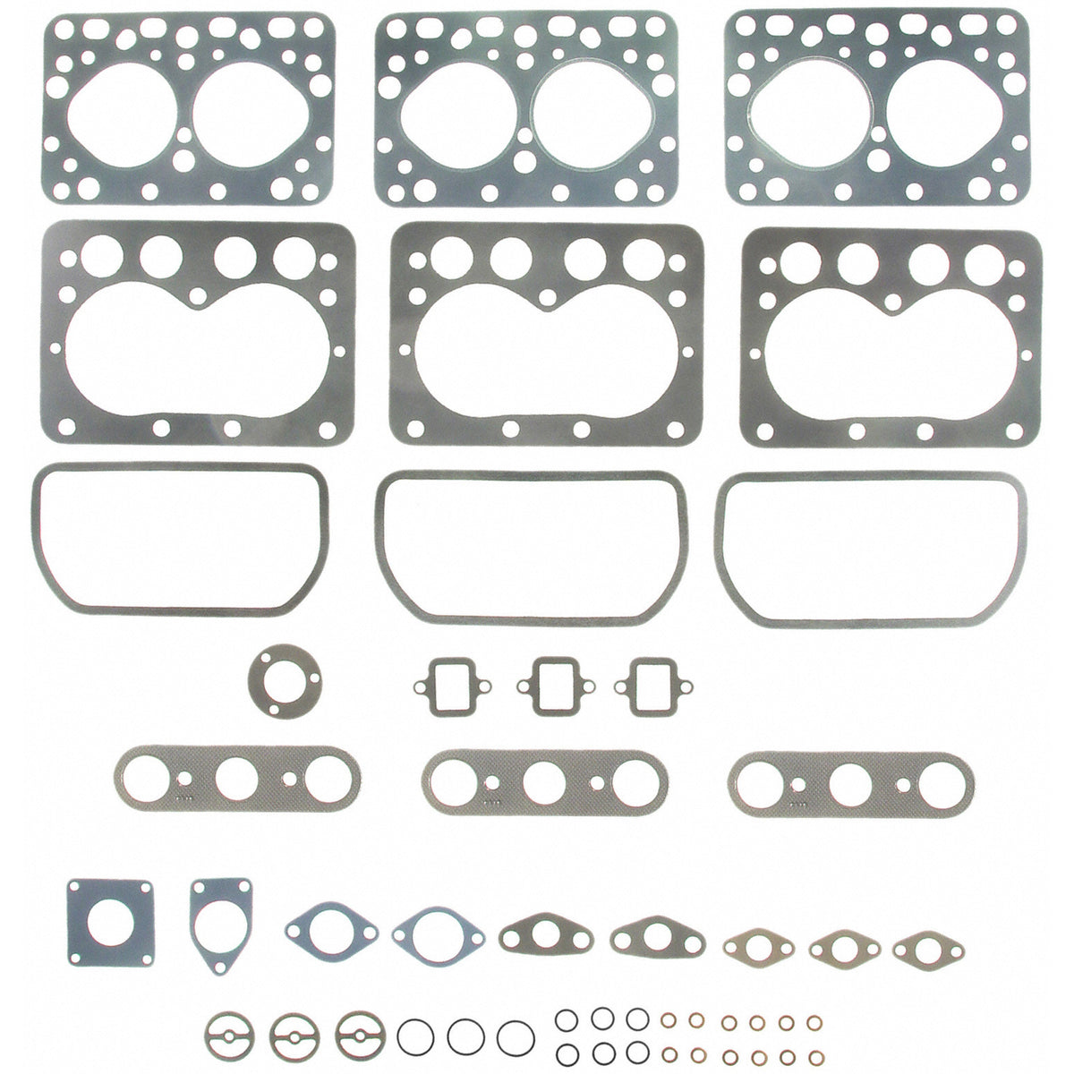 Fel-Pro HS 7468 B-2 Engine Cylinder Head Gasket Set - HS7468B2 - front view