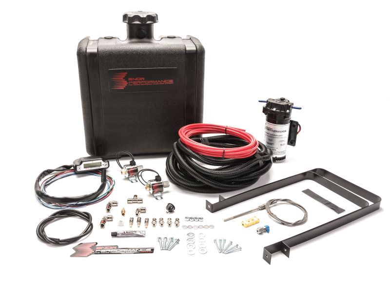 Snow Performance Stg 3 Boost Cooler Water Injection Kit Pusher (Hi-Temp Tubing and Quick-Fittings) - SNO-560 by Snow Performa