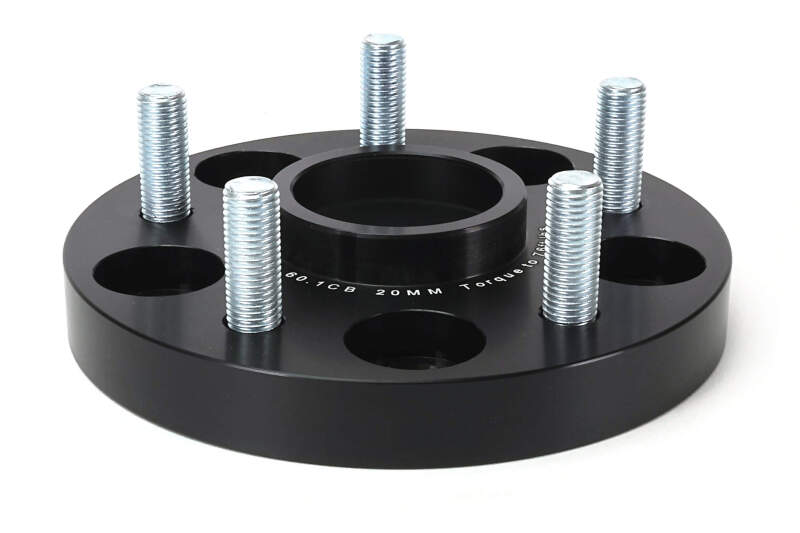 PERRIN 23-26 Toyota GR Corolla 60.1mm CB / 5x114.3 BP Wheel Spacers - 20mm - PTP-WHL-120BK