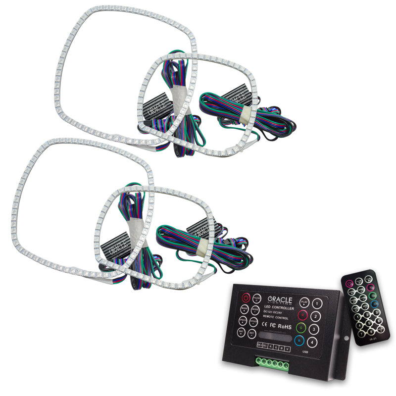 Oracle Dodge Charger 11-14 Halo Kit - ColorSHIFT w/ 2.0 Controller SEE WARRANTY - 2234-333