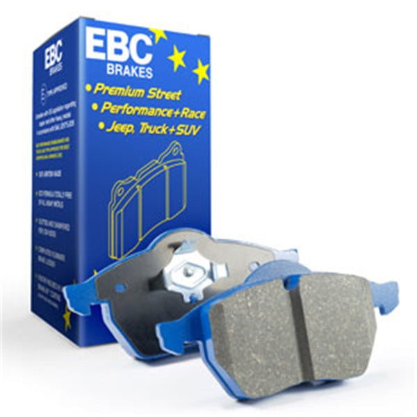 EBC 2019+ Hyundai Veloster (2nd Gen) N 2.0T Bluestuff Front Brake Pads - DP52343NDX for 2019-2022 Hyundai Veloster N - front