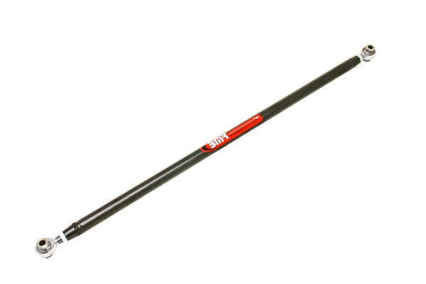 BMR 82-02 3rd Gen F-Body Panhard Rod w/ Double Adj. Rod Ends - Black Hammertone - PHR003H by BMR Suspension