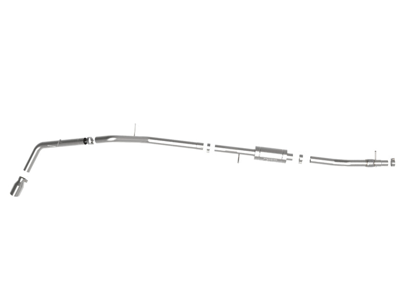 aFe Apollo GT Series 3in 409 SS Cat-Back Exhaust 2019 Ford Ranger 2.3L w/ Polished Tips - 49-43115-P