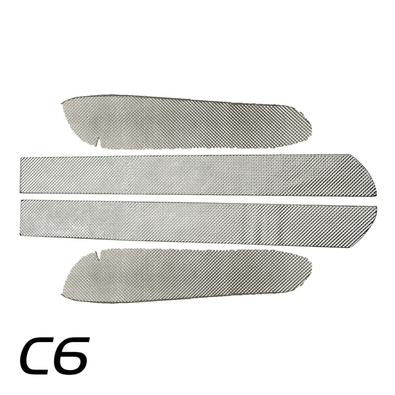 DEI Chevy Corvette C6 Transmission Tunnel Side Shield - 4pc - 50531