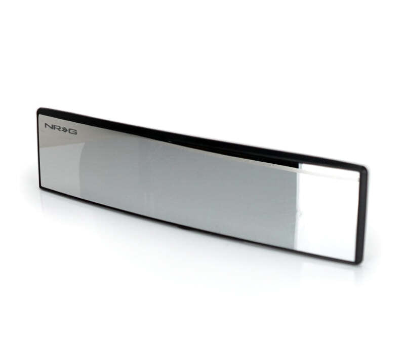 NRG 300mm Wide Panorama Clip-on Rearview Mirror - Convex w/ White Tint - IM-300CWT - close-up view 2