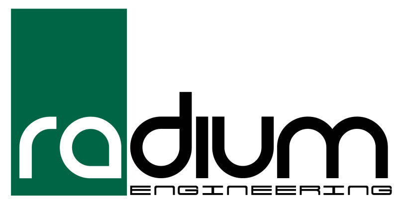 Radium Engineering 08-16 Mitsubishi EVO X Alternate Mount For Crankcase Catch Can Kit - 20-0300