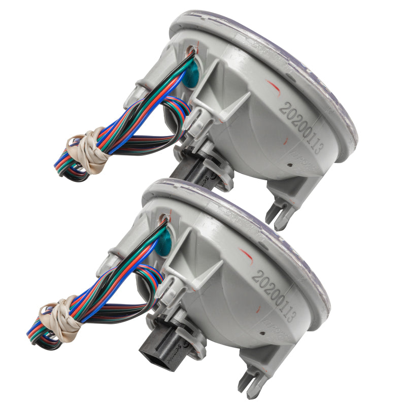 Oracle 10-13 Chevrolet Camaro RS SMD FL - White SEE WARRANTY - 7005-001