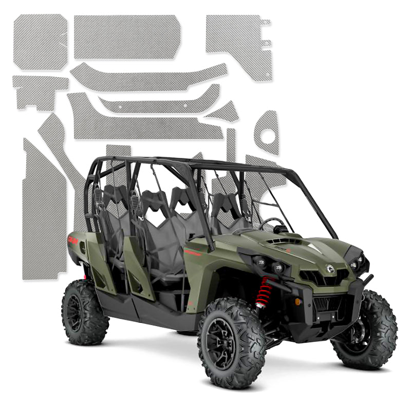 DEI 16-21 Can-Am Commander 800R/1000R Max Heat Shield Kit - 901061