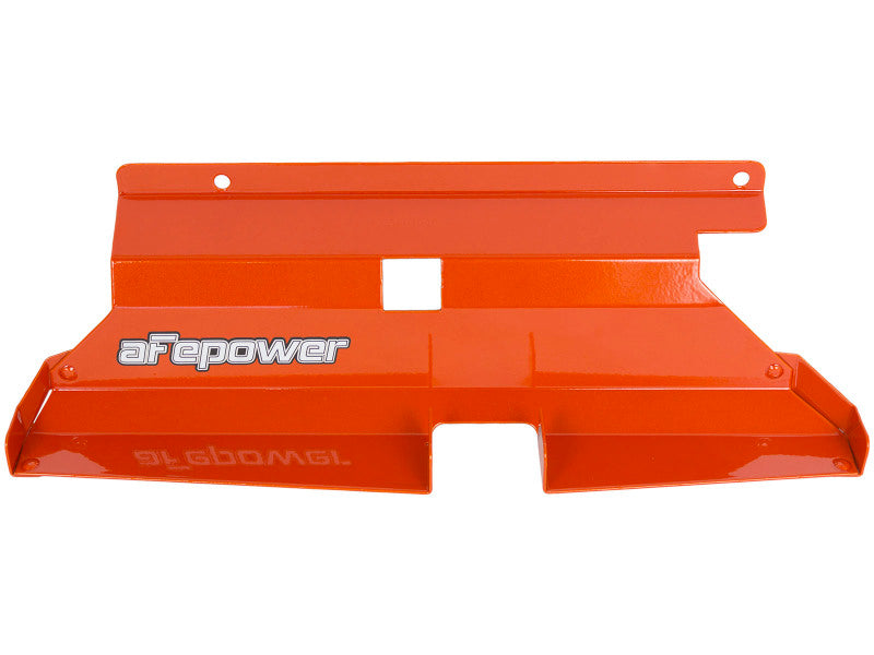 aFe MagnumFORCE Intakes Scoops AIS BMW 3-Series/ M3 (E46) 01-06 L6 - Orange - 54-10468-N