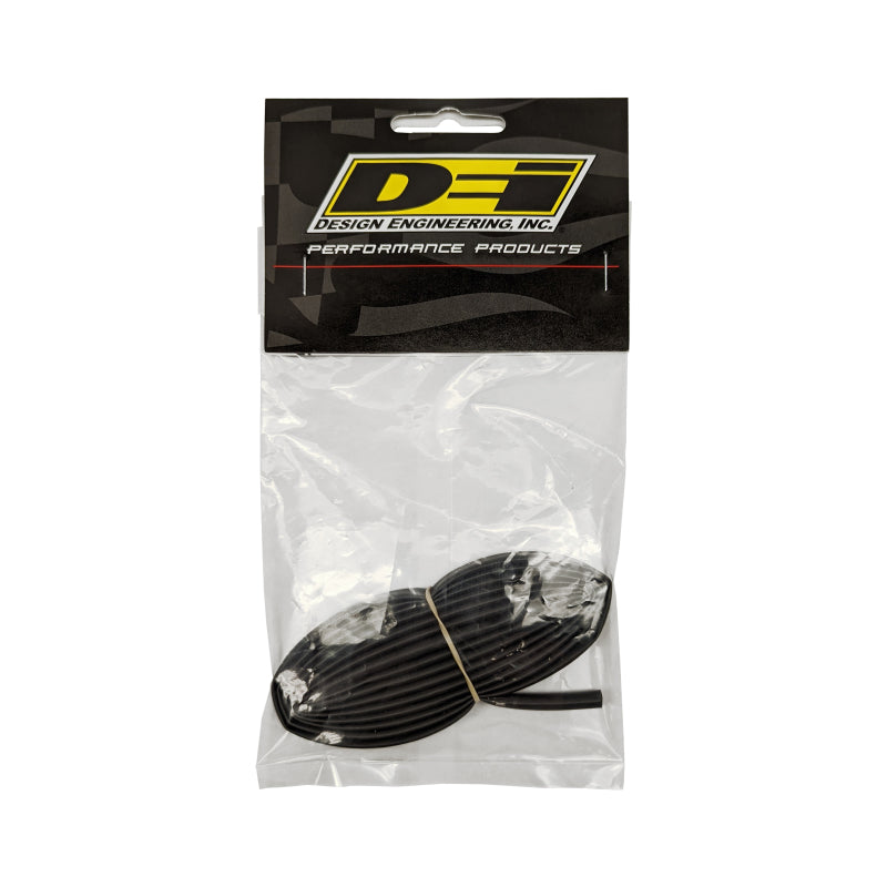 DEI Hi-Temp Shrink Tube 6mm x 4ft - Black - 10838