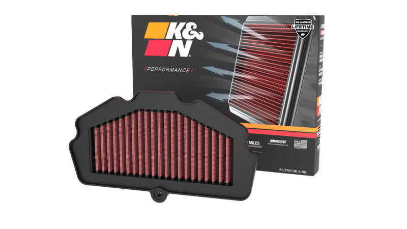 K&amp;N Kawasaki EX650 Ninja 649 17-21 Air Filter - KA-6517