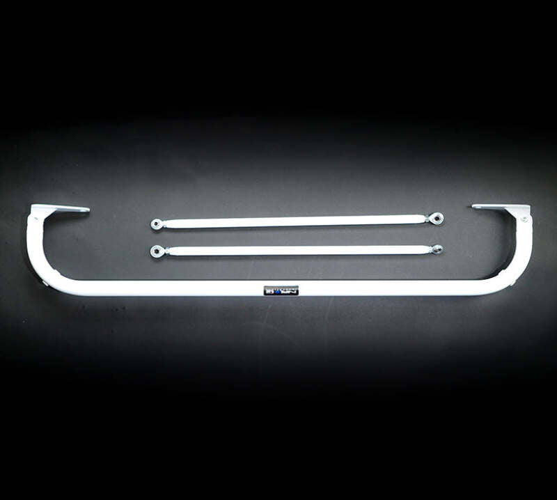 NRG Harness Bar 49in. - White - HBR-002WT - front view
