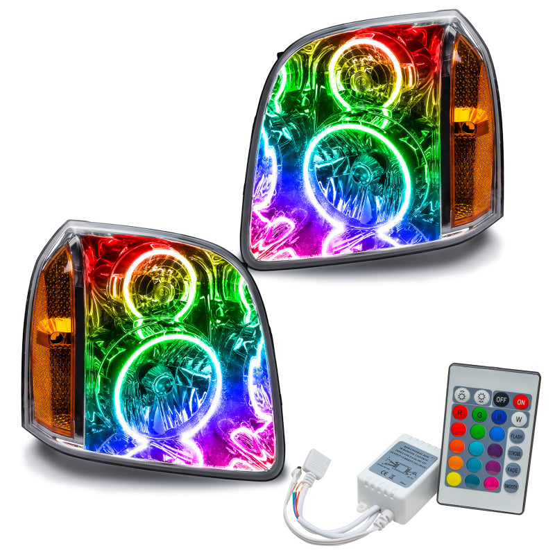Oracle 07-13 GMC Yukon SMD HL - ColorSHIFT w/ Simple Controller SEE WARRANTY - 7182-504