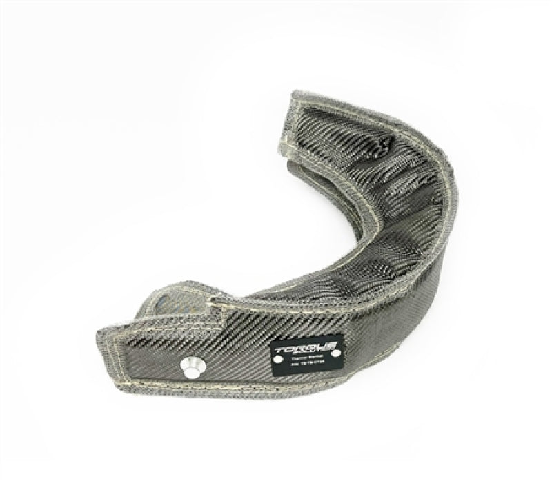 Torque Solution Thermal Turbo Blanket (Carbon Fiber) Fits T25 / T28 Internally Gated Turbos - TS-TB-CT25