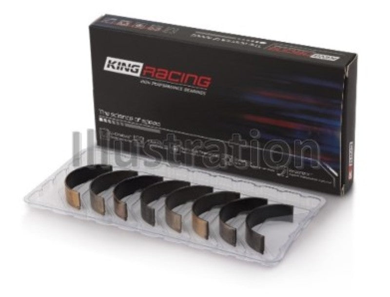 King Honda K-Series (Size .026) pMaxKote Performance Rod Bearing Set - CR4542XPC.026