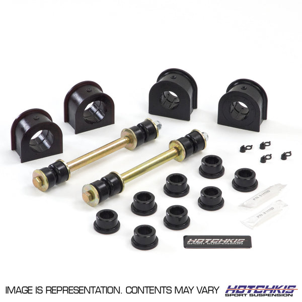 Hotchkis G37/G37@/370Z Rear Sway Bar Bushing Rebuild Kit - 22441RB for 2007-2012 INFINITI G - front view