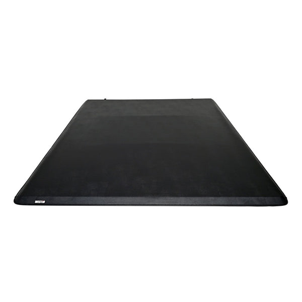 Westin 22+ Toyota Tundra 6.5ft. Bed Soft Roll Tonneau Cover - Black - 19-14095 for 2022-2026 Toyota Tundra - front view