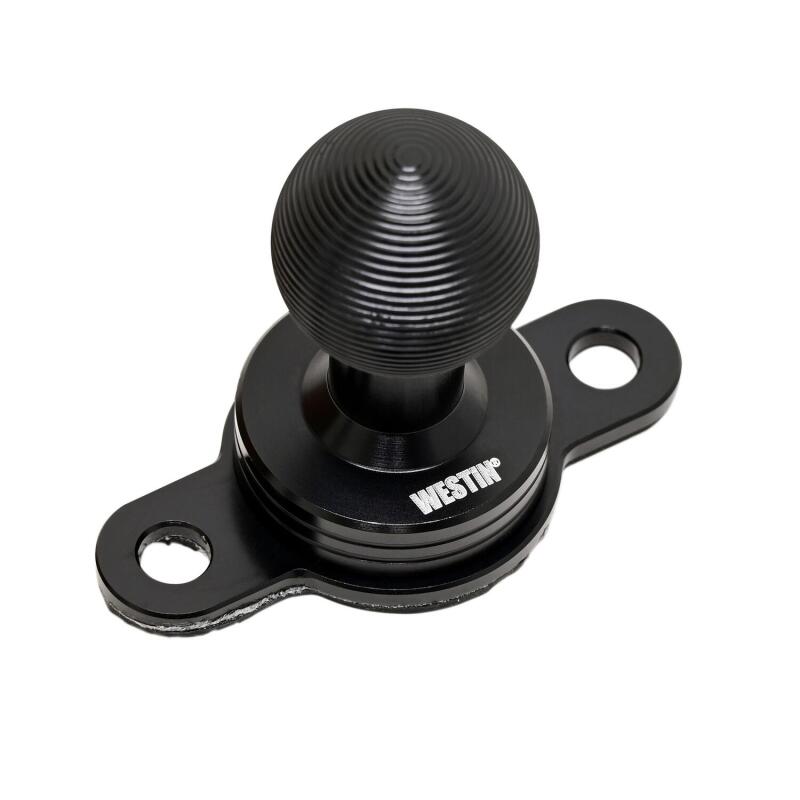 Westin Adventure Mount Accessory - 2 Hole 20mm/Ball Mount 38mm AMPS Compatible - 10-21005