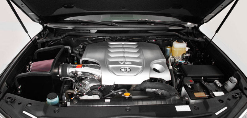 K&amp;N 16-17 Toyota Land Cruiser V8-5.7L High Flow Performance Kit - 77-9040KP
