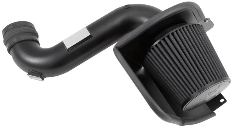 K&amp;N 07-10 GMC Sierra 2500/3500 6.6L V8 Blackhawk Performance Intake Kit - 71-3066