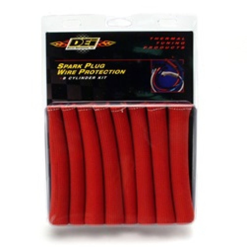 DEI Protect-A-Boot - 6in - 8-pack - Red - 10522