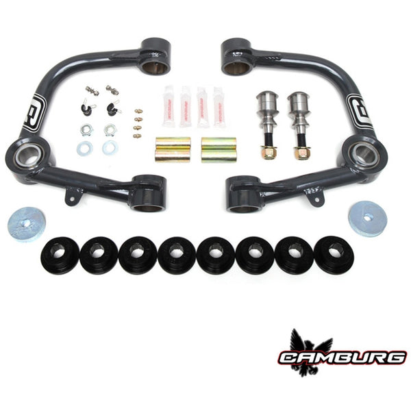Camburg 03-21 Toyota Prado 120/150 1.25 Performance Uniball Upper Arms - CAM-310044 by Camburg - front view