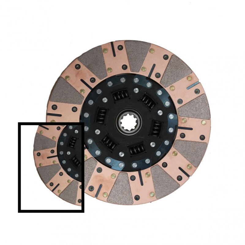 Competition Clutch 02-05 Subaru WRX Replacement Segmented Ceramic Disc - 99740-S-2600
