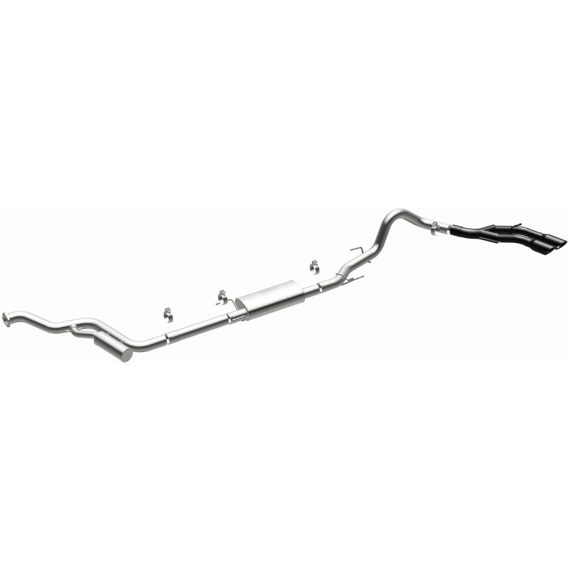 Magnaflow 2024 Toyota Tacoma Speq Series Cat-back Exhaust System (Black Tips) - 19681
