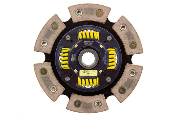 ACT 1990 Mazda Miata 6 Pad Sprung Race Disc - 6200105 for 1990-1993 Mazda Miata