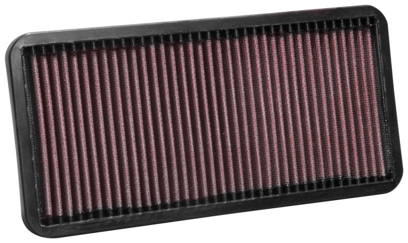 K&N 15-16 Aprilia RSV4 Factory 1000 Drop In Air Filter - AL-1015 for 2019-2022 Aprilia RSV4 1100 Factory - installed view