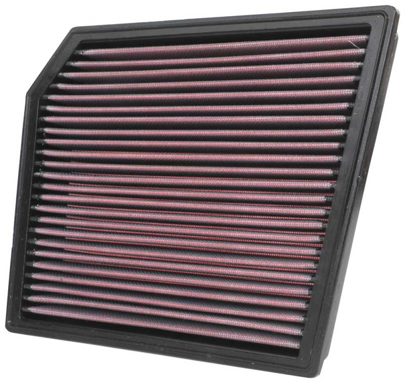 K&N 2019 BMW X2 M35 L4-2.0L F/I Replacement Air Filter - 33-5111 for 2020-2024 BMW 2 Series - front view
