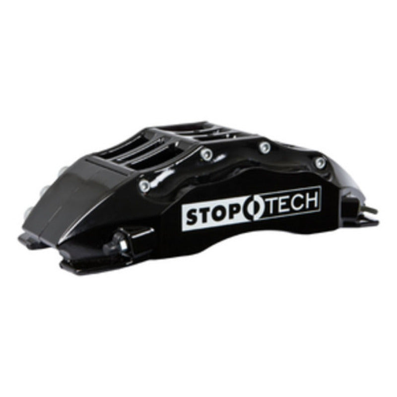 StopTech BBK 5/93-98 Supra / 92-00 Lexus SC300/SC400 Front Black ST-60 Calipers 355x32 Slotted Rotor - 83.857.6700.51
