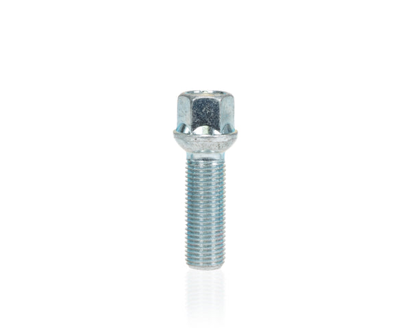 Eibach Wheel Bolt M14 x 1.5 x 40mm Round-Head - S1-6-14-50-40-17 by Eibach