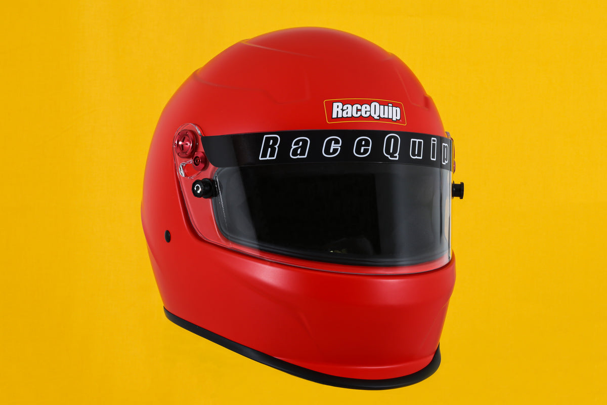RaceQuip PRO25 SA2025 CORSA RED LRG HELMET