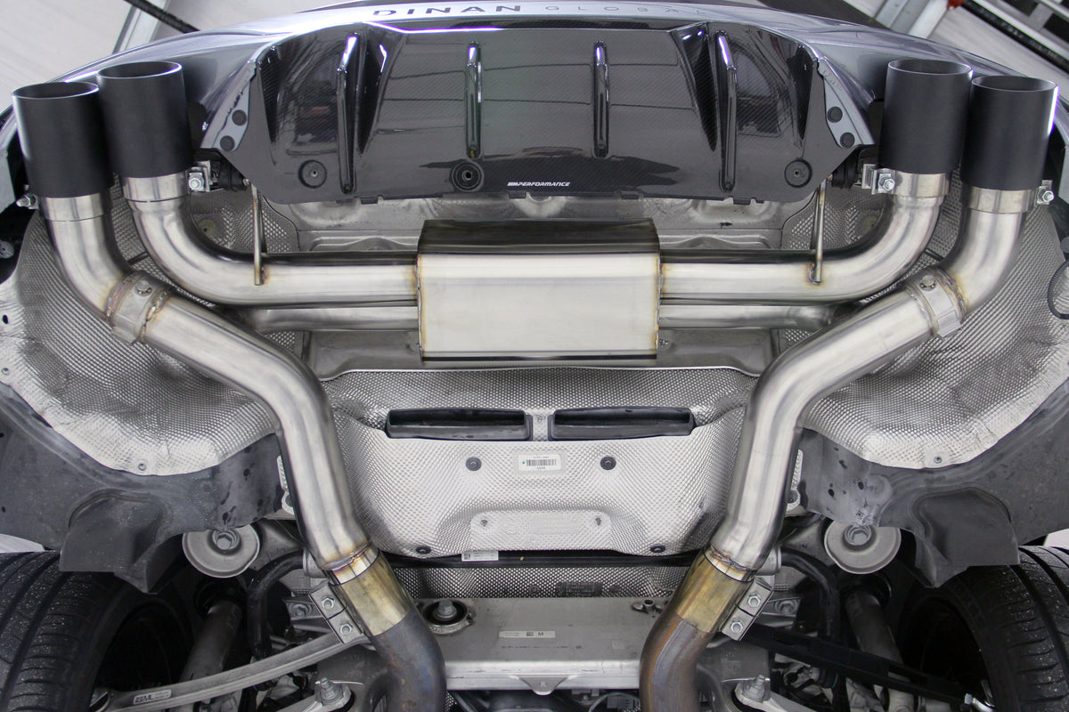 Dinan - Free Flow Axle-Back Exhaust - 2018-2023 BMW M5 - D660-0079