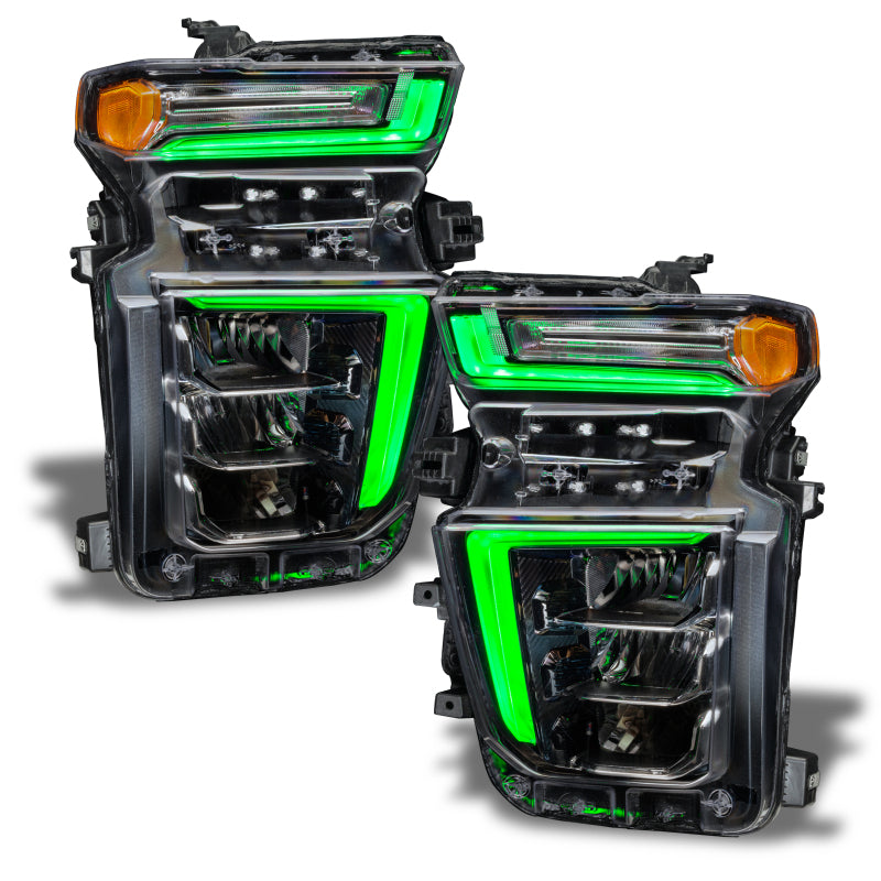 Oracle 20-21 Chevy Silverado 2500 RGB+W Headlight DRL Kit - w/ Simple Controller SEE WARRANTY - 1452-504