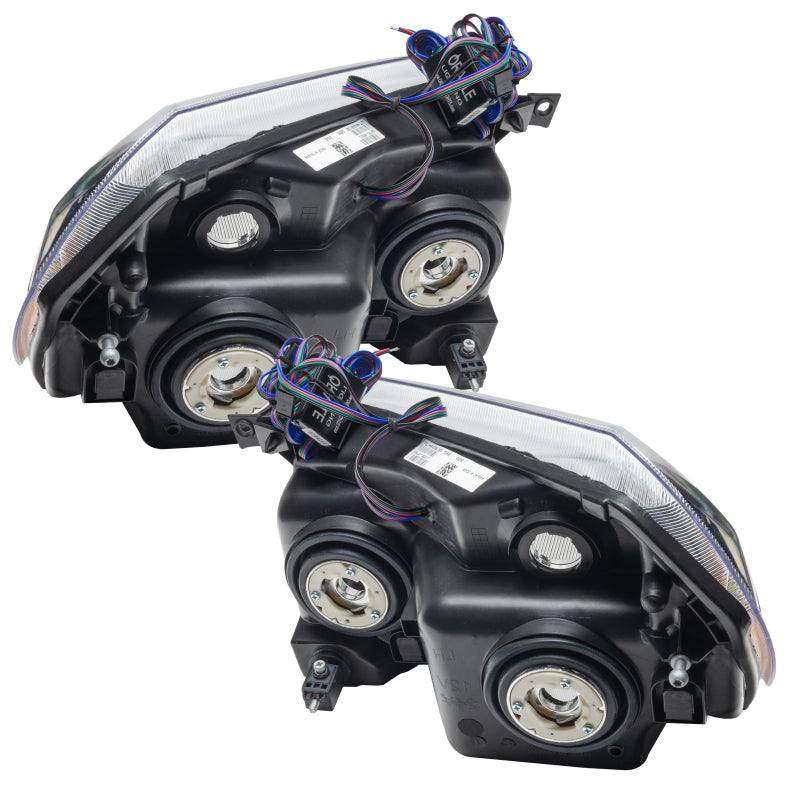 Oracle 05-07 Dodge Magnum SMD HL - Chrome - ColorSHIFT w/ 2.0 Controller SEE WARRANTY - 7157-333