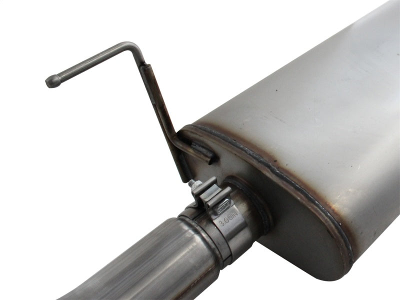 aFe MACHForce XP Exhausts Cat-Back SS 409 EXH Polished CB Ford F-150 11-12 V6-3.5L (tt) - 49-43038-P