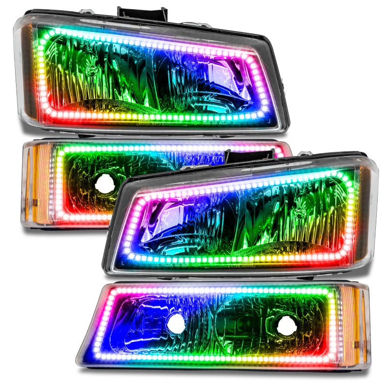 Oracle 03-06 Chevy Silverado Pre-Assembled Headlights w/ Parking Lights - w/o Cntrl SEE WARRANTY - 8205-334