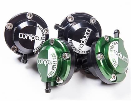 Radium Engineering Fuel Pulse Damper - 14-0128 by Radium Engineering - front view