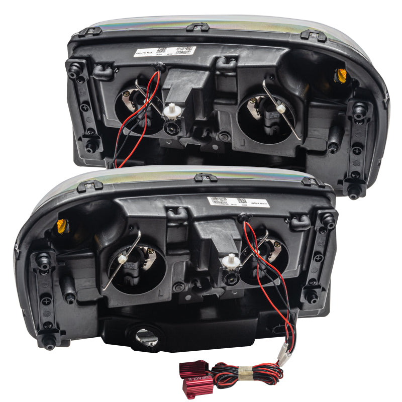 Oracle 02-09 Chevrolet Trail Blazer SMD HL - ColorSHIFT w/ 2.0 Controller SEE WARRANTY - 8168-333