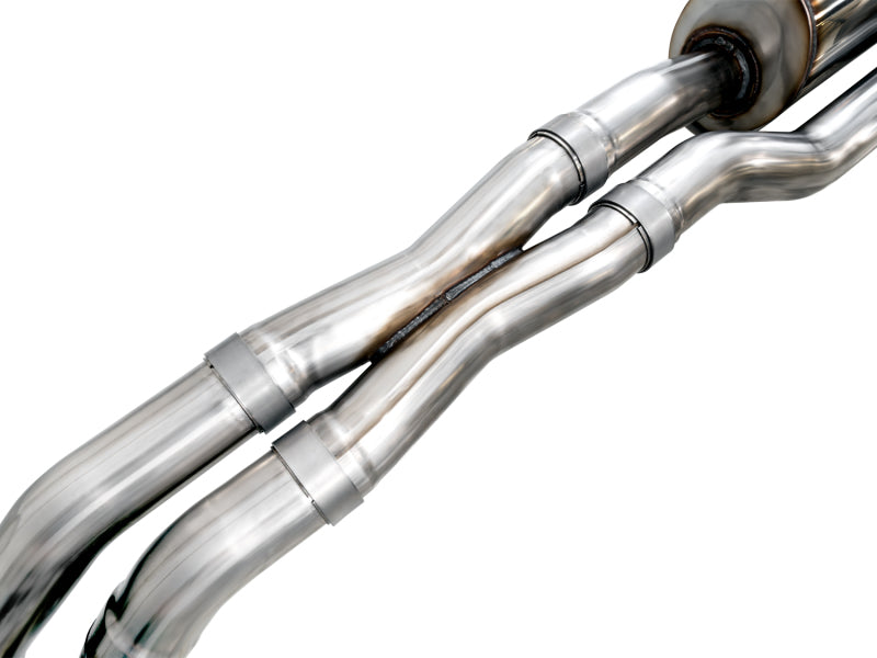 AWE 25+ RAM 1500 3.0TT 0FG Catback Touring Exhaust - Diamond Black Tips - 3015-33530