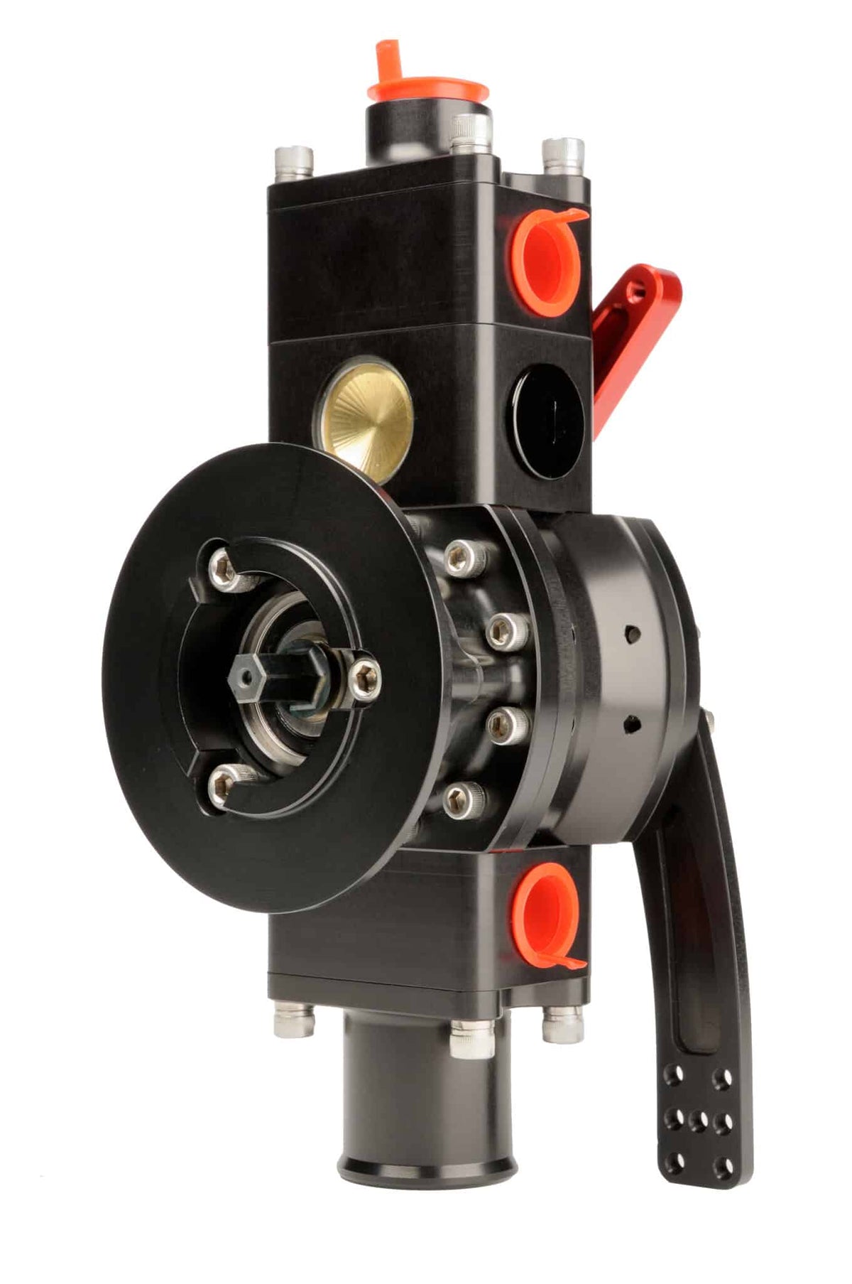 Aeromotive Spur Gear Fuel Pump - 3/8in Hex - IHRA Nostalgia Funny Car Certified - Nitro - 21gpm - 11935