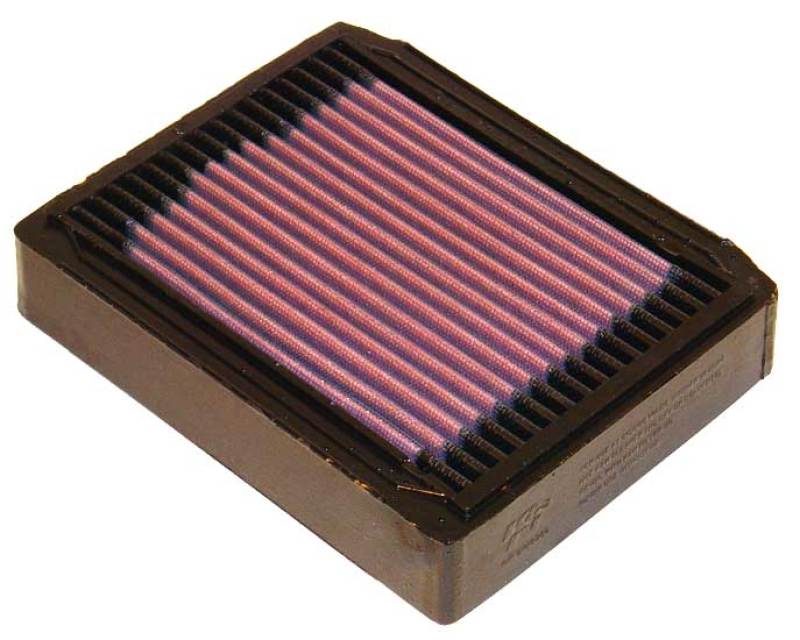 K&N 76-95 BMW R Models Panel Air Filter - BM-0300 for 1976-1993 BMW R100RS - front view
