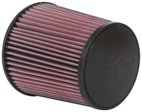 K&N Universal Air Filter 4-1/2in Flange / 8in Base / 6-5/8in Top / 8in Height - RU-5283 by K&N Engineering - front view