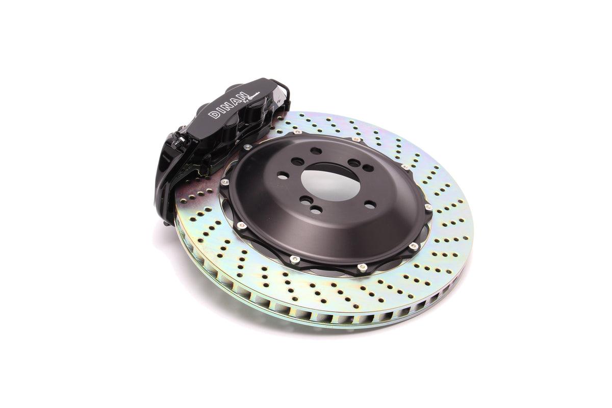 Dinan - by Brembo Front Brake Set - 2008-2013 BMW 1-Series - D290-0811-BD