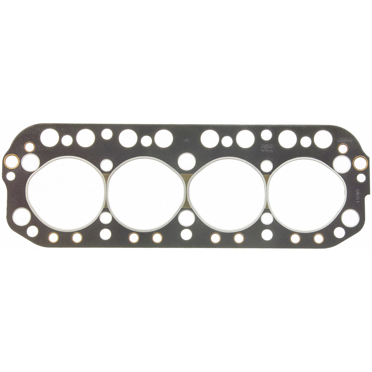 Fel-Pro 21183 C Fiber-faced head gasket material Engine Cylinder Head Gasket - 21183C for 1962-1980 MG MGB - front view